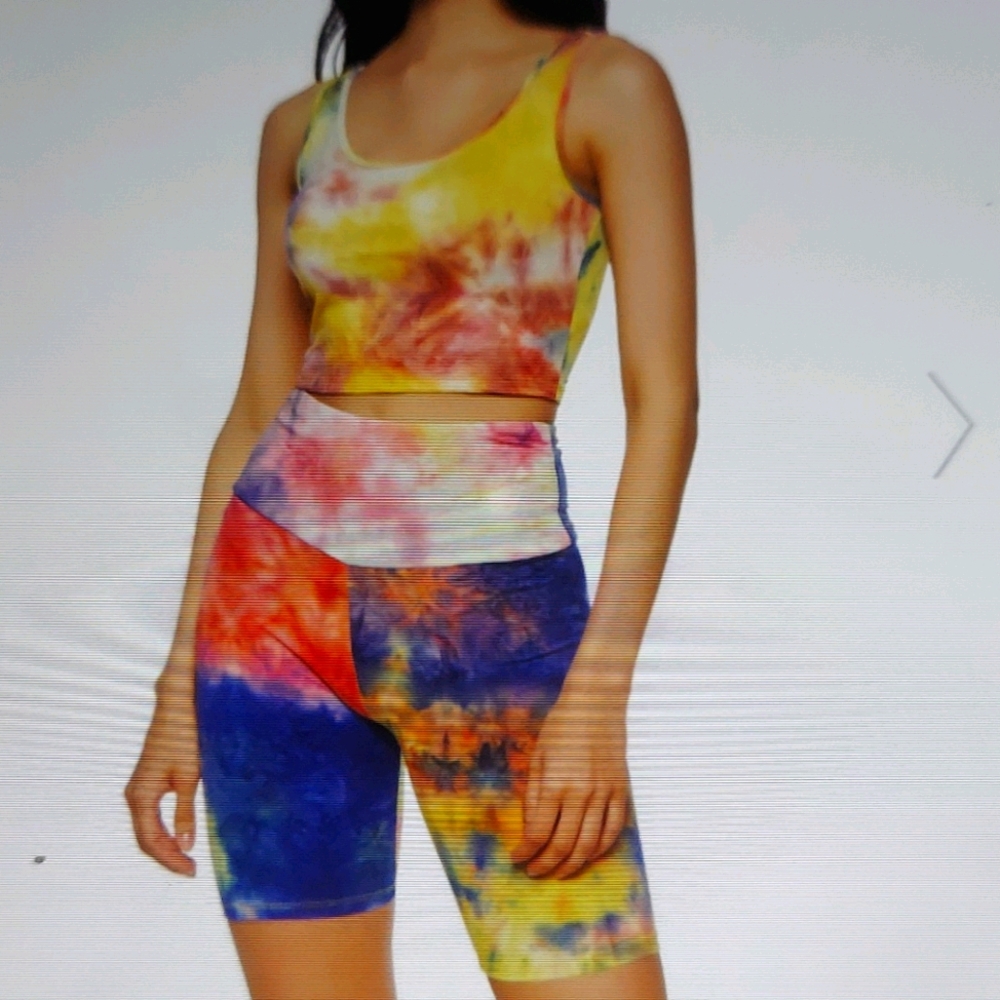 Tie  Dye 2 pieces sets